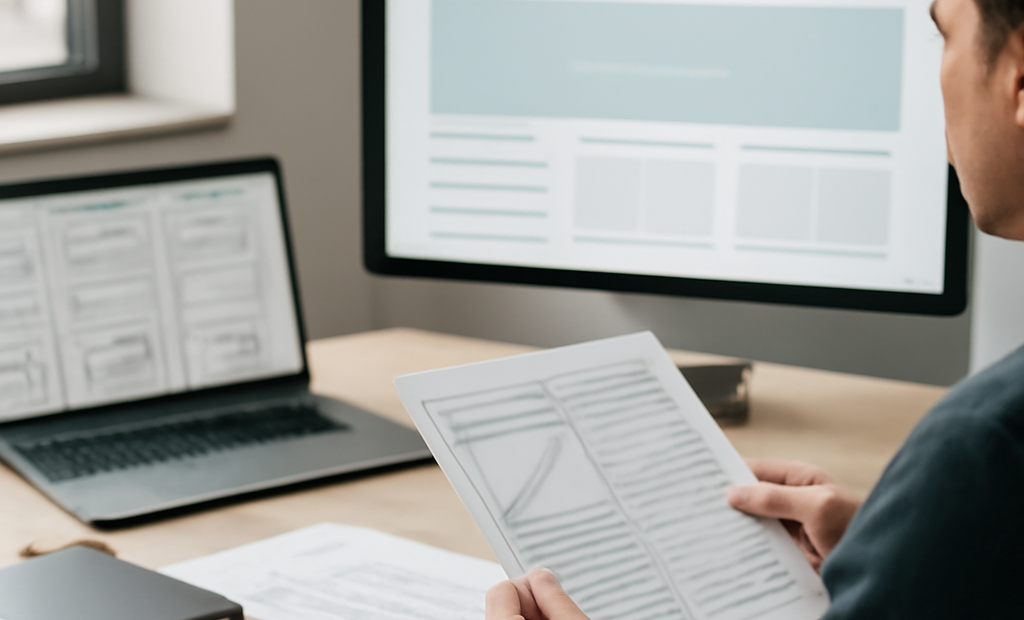 UI and UX Design Guide for Better Websites